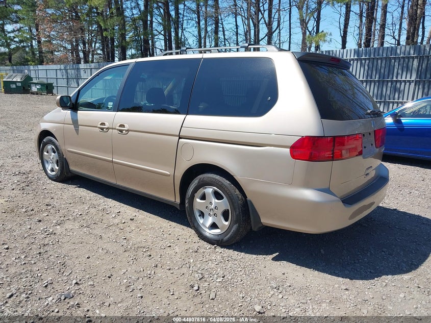 2001 Honda Odyssey Ex