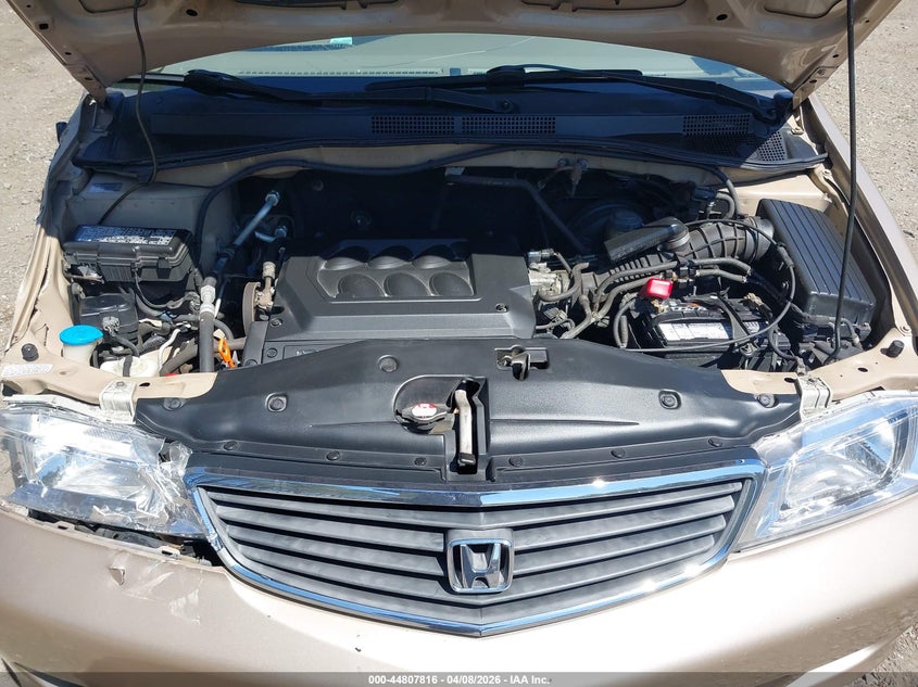 2001 Honda Odyssey Ex VIN: 2HKRL18681H543694 Lot: 44807816