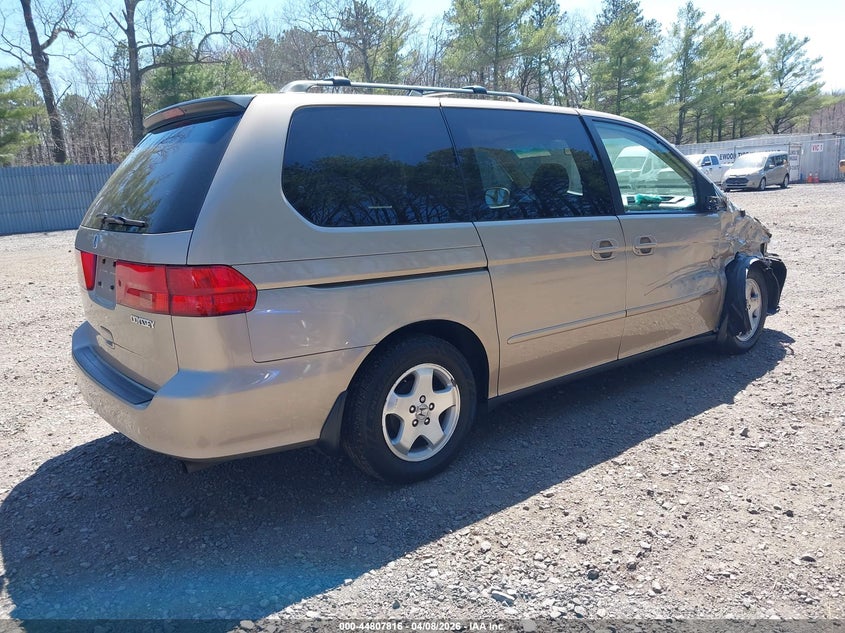 2001 Honda Odyssey Ex