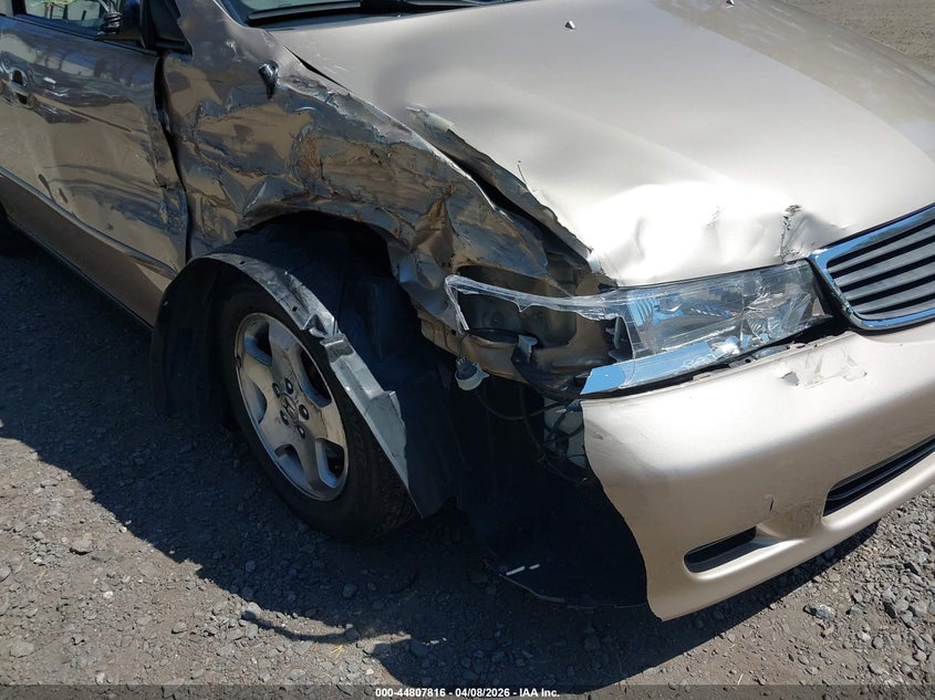 2001 Honda Odyssey Ex VIN: 2HKRL18681H543694 Lot: 44807816