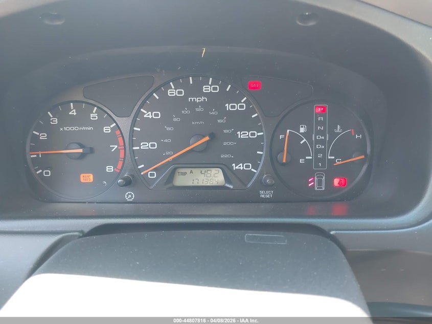 2001 Honda Odyssey Ex VIN: 2HKRL18681H543694 Lot: 44807816