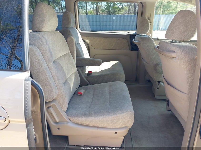 2001 Honda Odyssey Ex VIN: 2HKRL18681H543694 Lot: 44807816