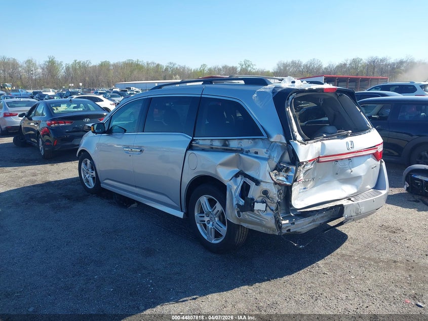 2013 Honda Odyssey Touring/Touring Elite