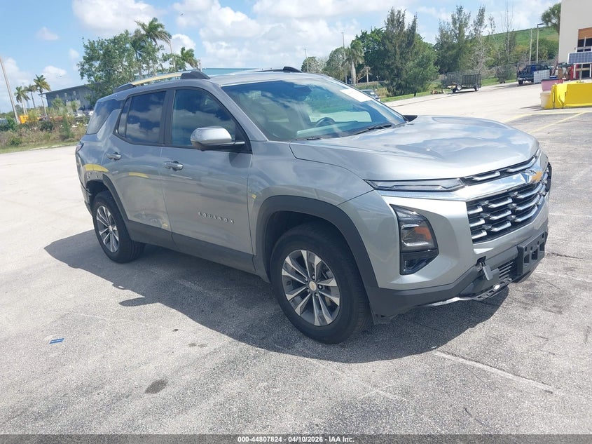 2025 Chevrolet Equinox Awd Lt