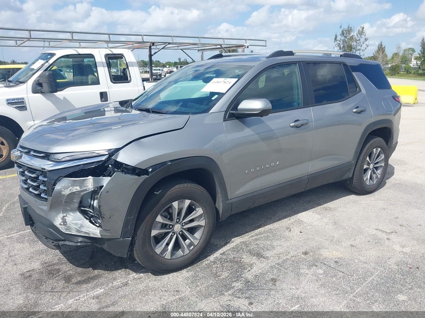 2025 Chevrolet Equinox Awd Lt