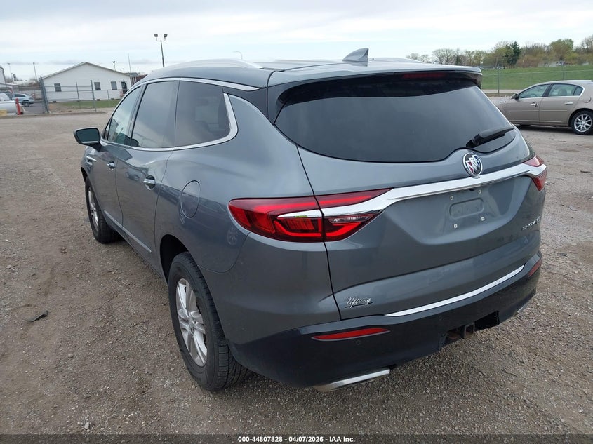 Vin: 5gaevakw7kj164455, lot: 45305096, buick enclave awd essence 20193