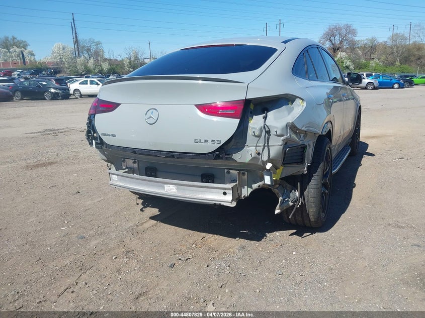 2024 Mercedes-Benz Amg Gle 53 Coupe 4Matic+ VIN: 4JGFD6BB8RB155182 Lot: 44807829