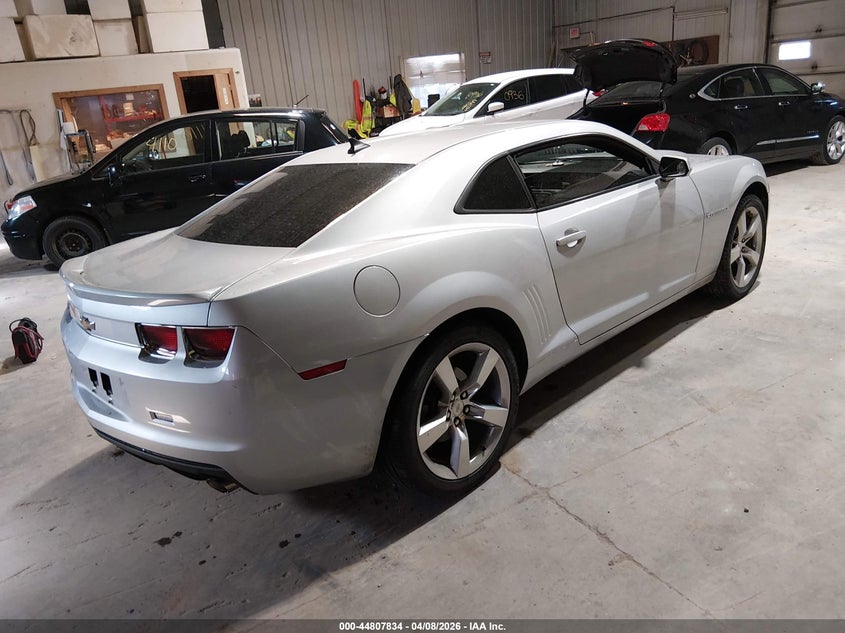 2013 Chevrolet Camaro 2Ls