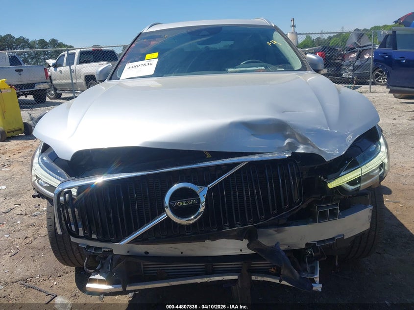 2021 Volvo Xc60 T5 Momentum VIN: YV4102DKXM1684807 Lot: 44807836