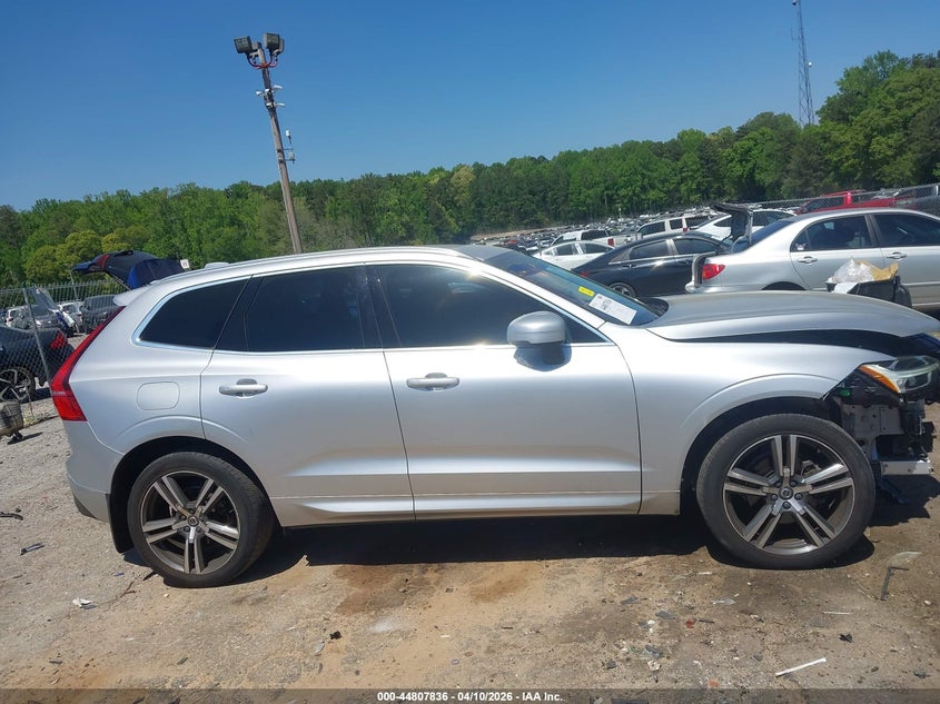 2021 Volvo Xc60 T5 Momentum VIN: YV4102DKXM1684807 Lot: 44807836