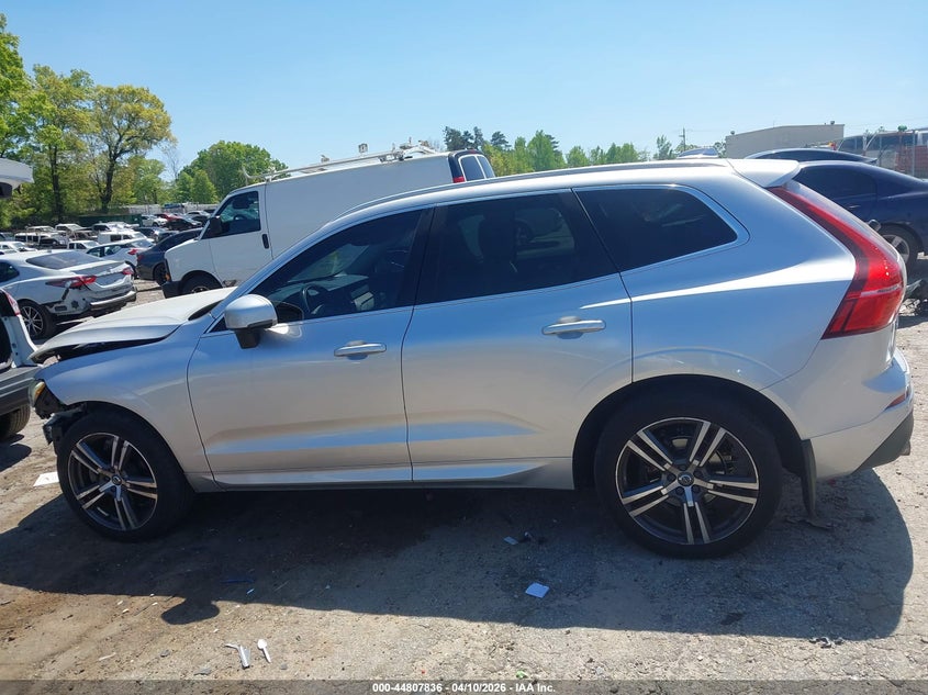 2021 Volvo Xc60 T5 Momentum VIN: YV4102DKXM1684807 Lot: 44807836