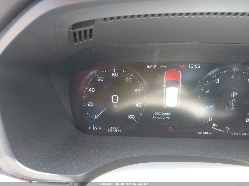 2021 Volvo Xc60 T5 Momentum VIN: YV4102DKXM1684807 Lot: 44807836