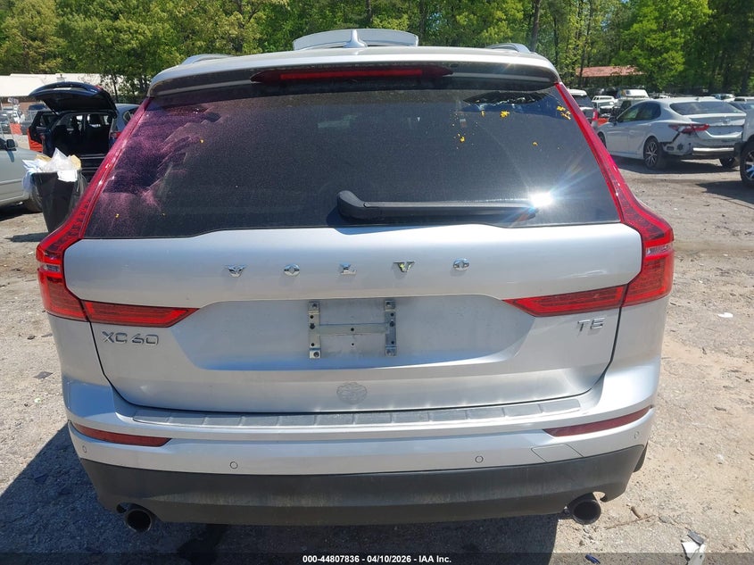 2021 Volvo Xc60 T5 Momentum VIN: YV4102DKXM1684807 Lot: 44807836