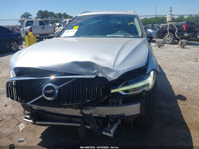 2021 Volvo Xc60 T5 Momentum VIN: YV4102DKXM1684807 Lot: 44807836