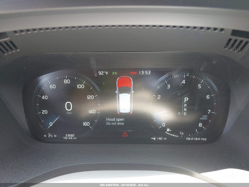 2021 Volvo Xc60 T5 Momentum VIN: YV4102DKXM1684807 Lot: 44807836