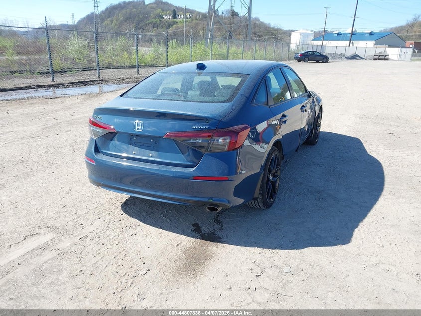 2025 Honda Civic Sport