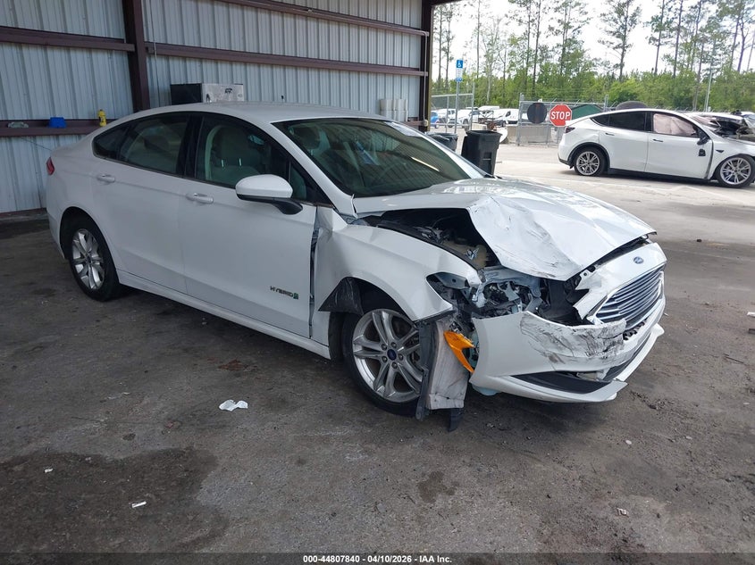 2018 Ford Fusion Hybrid Se