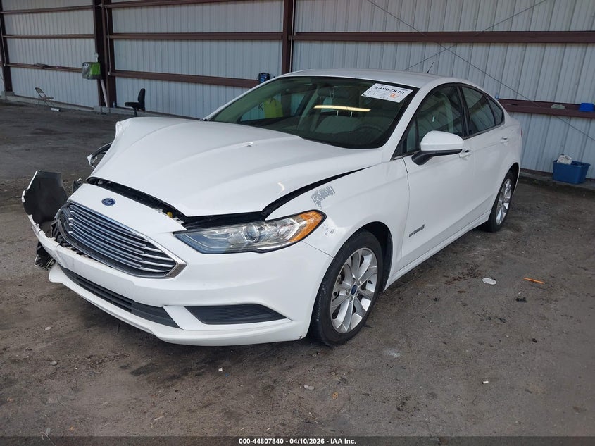 2018 Ford Fusion Hybrid Se