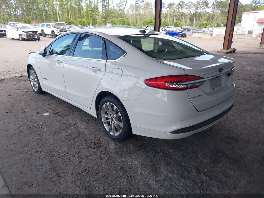2018 Ford Fusion Hybrid Se