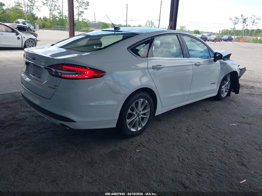 2018 Ford Fusion Hybrid Se