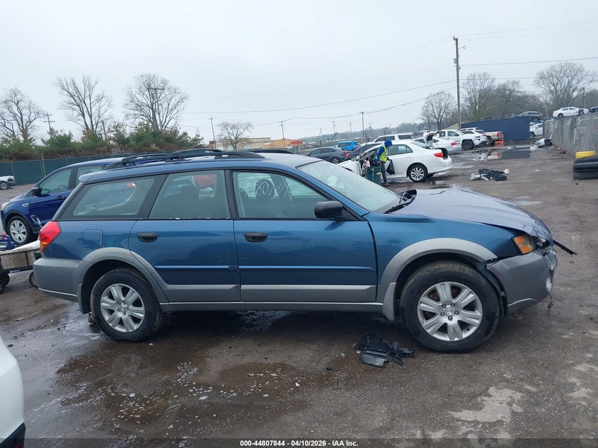 2005 Subaru Outback 2.5I VIN: 4S4BP61C257366181 Lot: 44807844