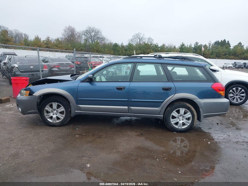 2005 Subaru Outback 2.5I VIN: 4S4BP61C257366181 Lot: 44807844