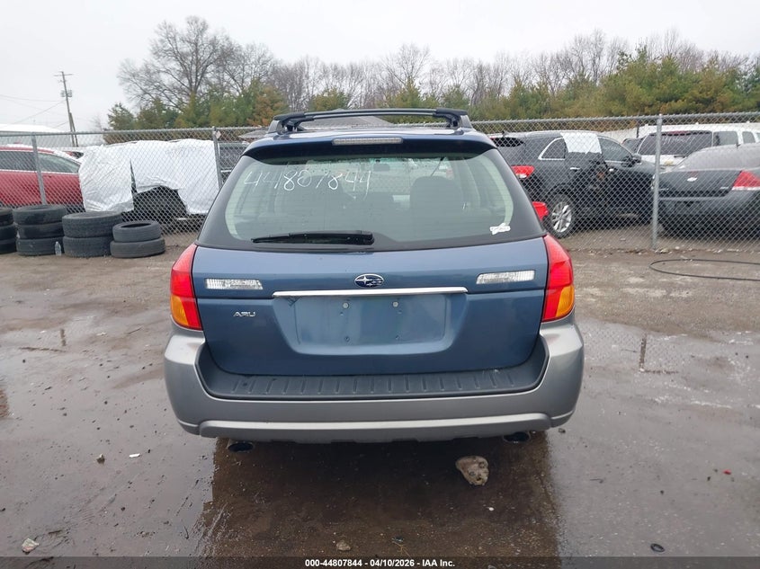2005 Subaru Outback 2.5I VIN: 4S4BP61C257366181 Lot: 44807844