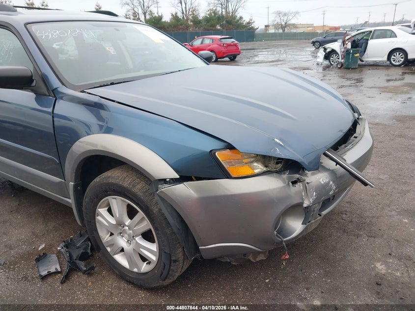 2005 Subaru Outback 2.5I VIN: 4S4BP61C257366181 Lot: 44807844