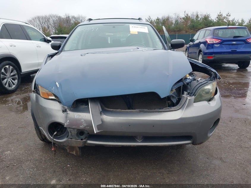 2005 Subaru Outback 2.5I VIN: 4S4BP61C257366181 Lot: 44807844