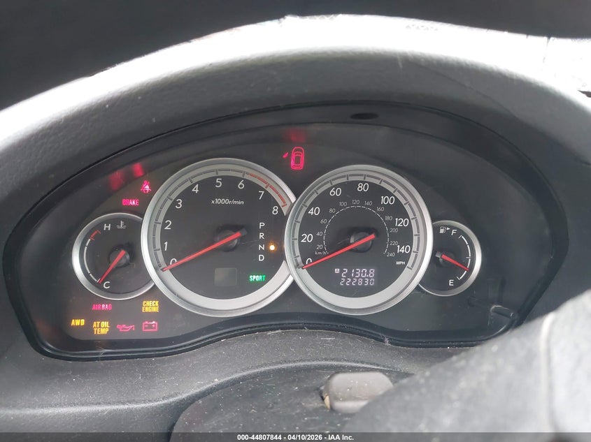 2005 Subaru Outback 2.5I VIN: 4S4BP61C257366181 Lot: 44807844