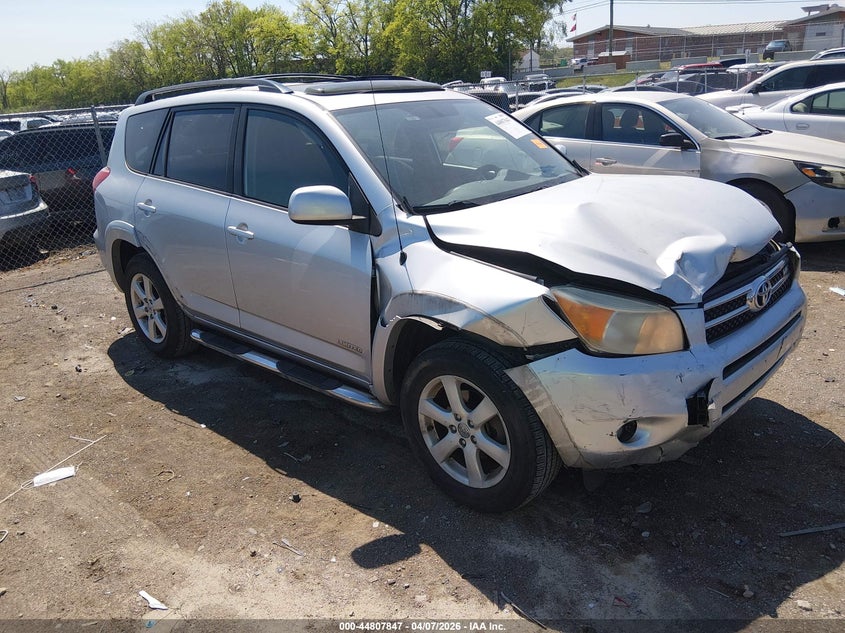 2008 Toyota Rav4 Limited V6