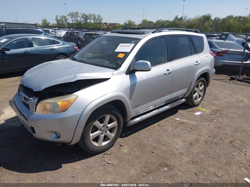 2008 Toyota Rav4 Limited V6