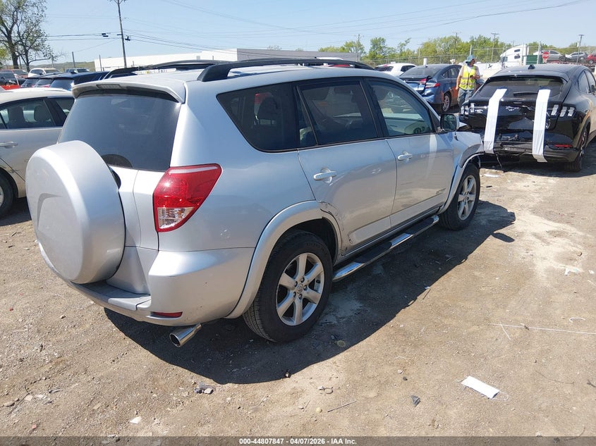 2008 Toyota Rav4 Limited V6
