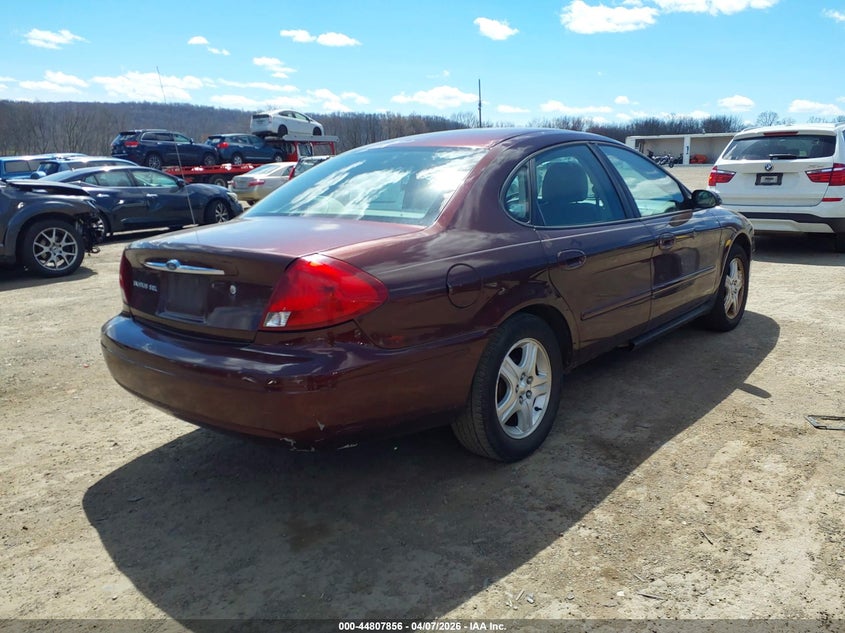 2001 Ford Taurus Sel