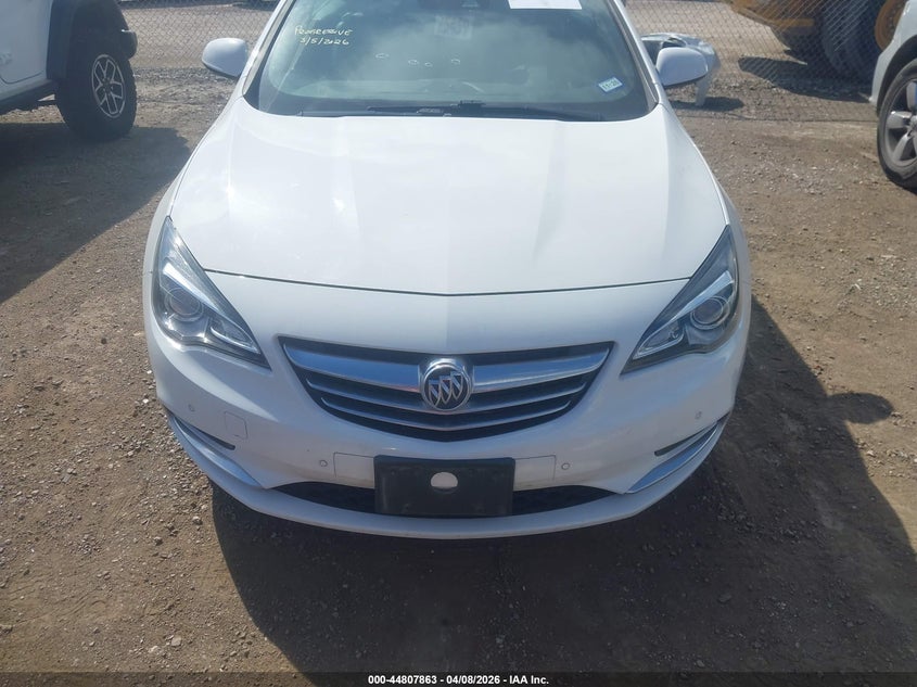 2016 Buick Cascada Premium VIN: W04WT3N54GG153788 Lot: 44807863