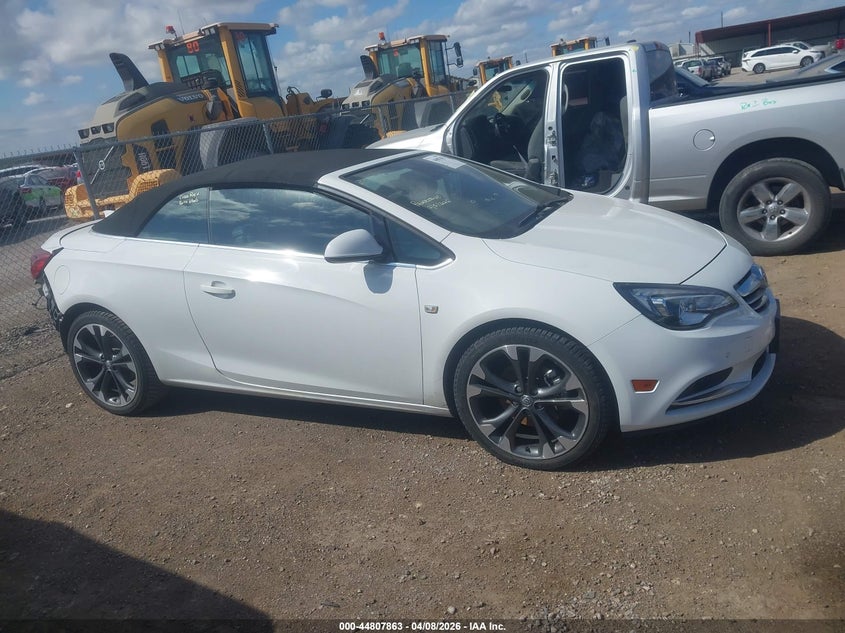 2016 Buick Cascada Premium VIN: W04WT3N54GG153788 Lot: 44807863