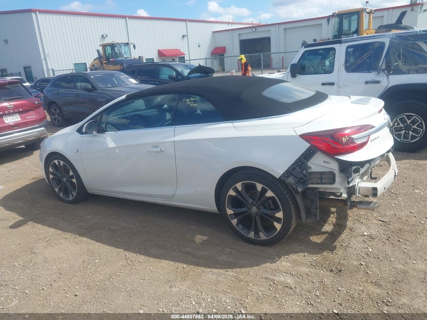 2016 Buick Cascada Premium VIN: W04WT3N54GG153788 Lot: 44807863