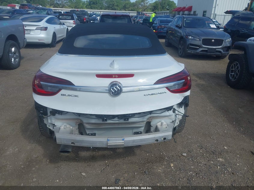 2016 Buick Cascada Premium VIN: W04WT3N54GG153788 Lot: 44807863