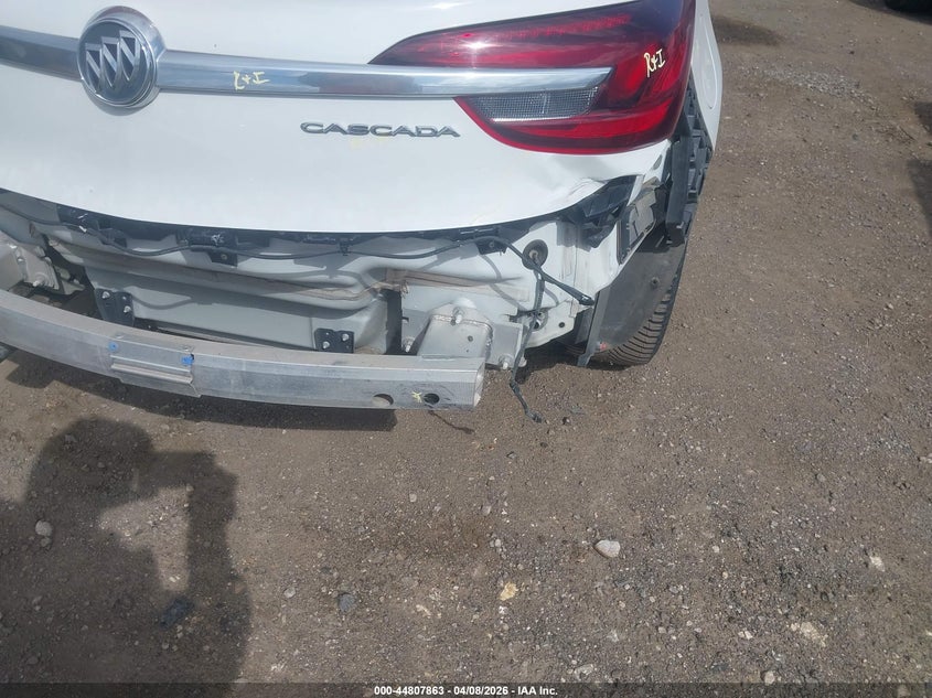 2016 Buick Cascada Premium VIN: W04WT3N54GG153788 Lot: 44807863