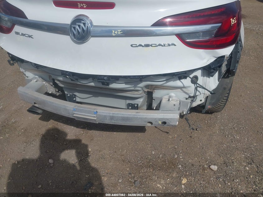 2016 Buick Cascada Premium VIN: W04WT3N54GG153788 Lot: 44807863