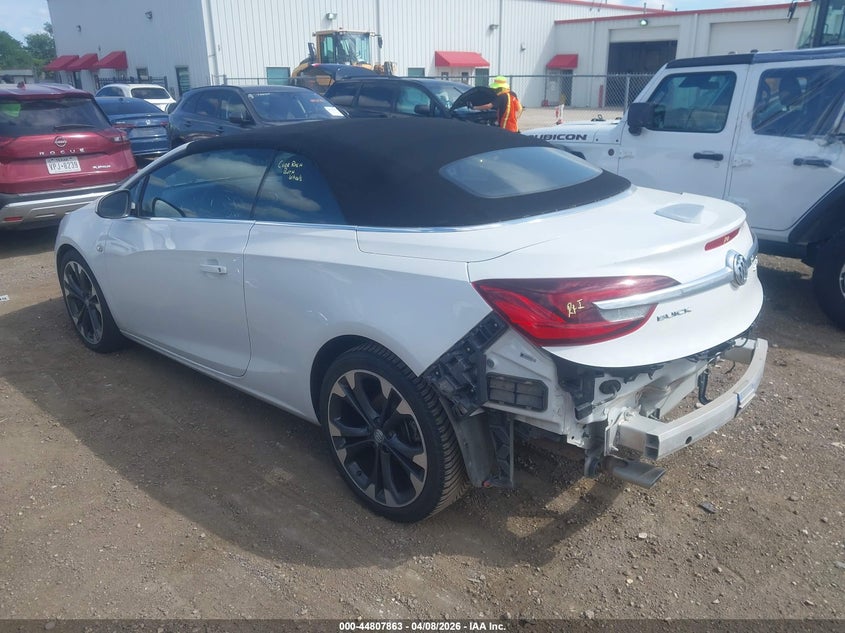 Vin: w04wt3n54gg153788, lot: 45305131, buick cascada premium 20163