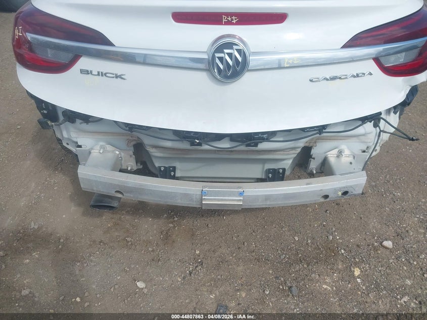 2016 Buick Cascada Premium VIN: W04WT3N54GG153788 Lot: 44807863