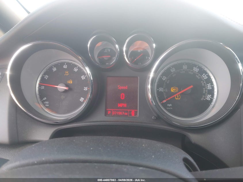 2016 Buick Cascada Premium VIN: W04WT3N54GG153788 Lot: 44807863