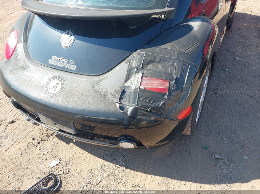 2002 Volkswagen New Beetle Turbo S VIN: 3VWFE21C72M437359 Lot: 44807865