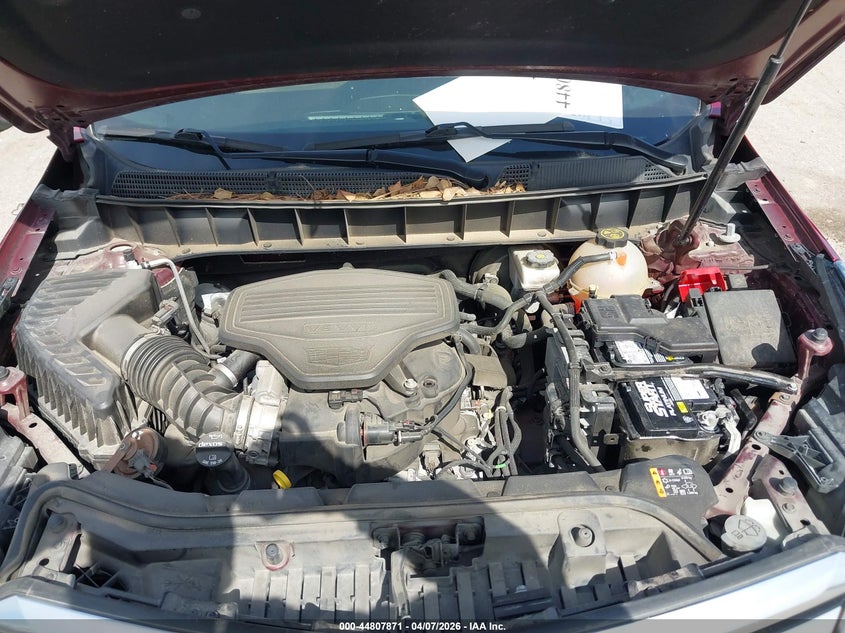 2019 Cadillac Xt5 Luxury VIN: 1GYKNCRSXKZ291017 Lot: 44807871