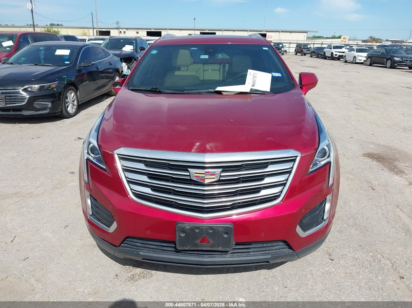 2019 Cadillac Xt5 Luxury VIN: 1GYKNCRSXKZ291017 Lot: 44807871