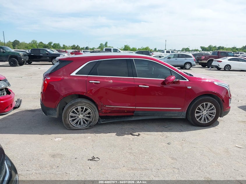 2019 Cadillac Xt5 Luxury VIN: 1GYKNCRSXKZ291017 Lot: 44807871
