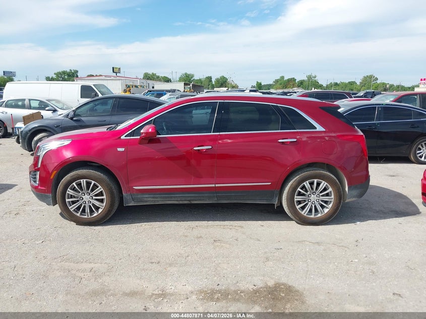 2019 Cadillac Xt5 Luxury VIN: 1GYKNCRSXKZ291017 Lot: 44807871