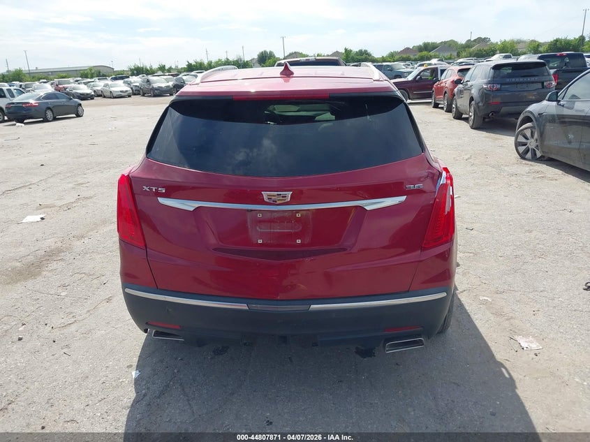 2019 Cadillac Xt5 Luxury VIN: 1GYKNCRSXKZ291017 Lot: 44807871