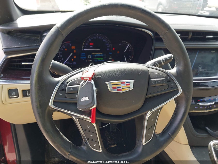 2019 Cadillac Xt5 Luxury VIN: 1GYKNCRSXKZ291017 Lot: 44807871